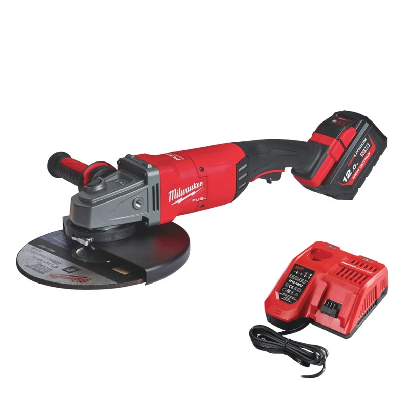 Milwaukee FUEL™ Akku-Winkelschleifer M18FLAG230XPDB-121C