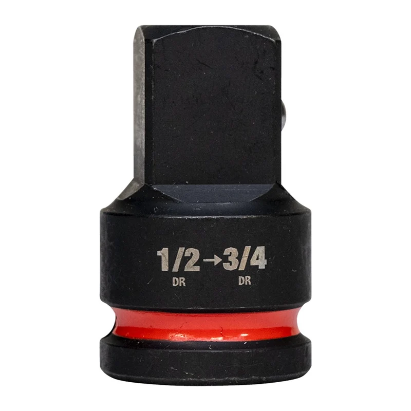 Milwaukee 1/2" Vierkant auf 3/4" Vierkant SHOCKWAVE Adapter