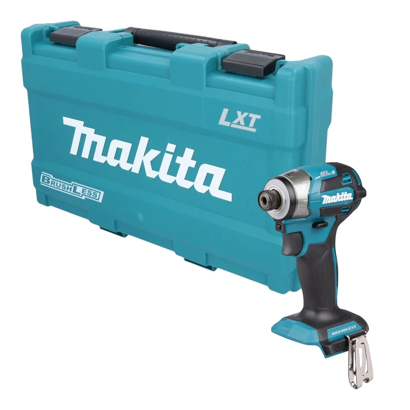 Makita DTD 173 ZK Akku Schlagschrauber 18 V 180 Nm 1/4" Brushless + Koffer - ohne Akku, ohne Ladegerät