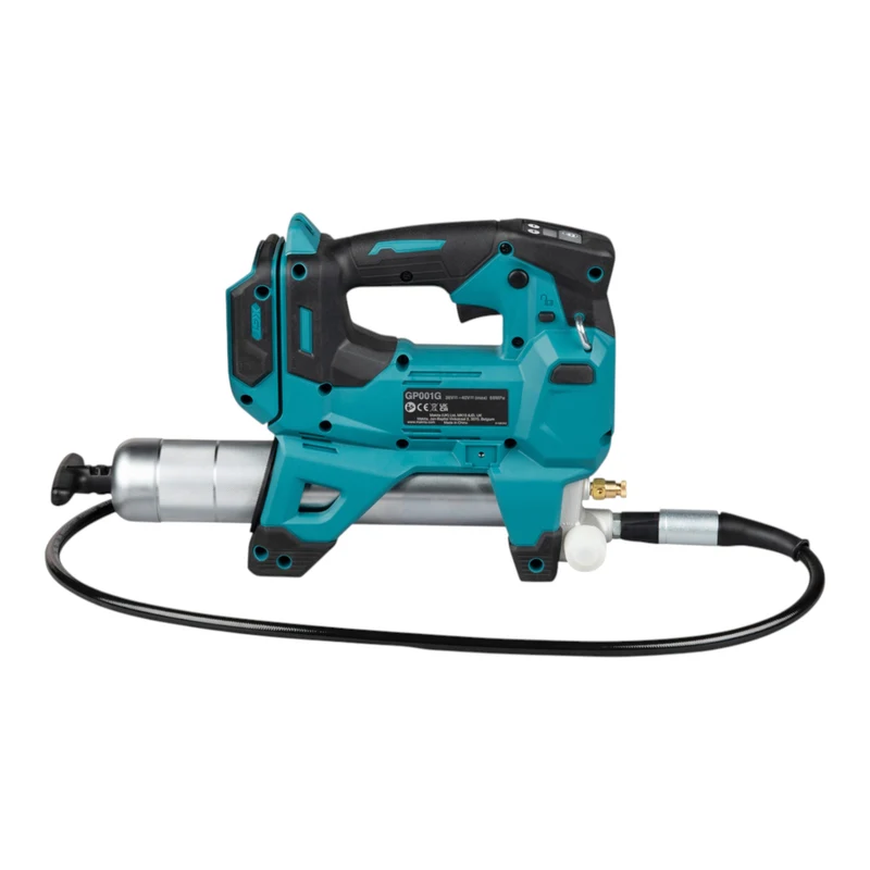Makita GP 001 GU201 Akku Fettpresse 40 V max. 690 bar Brushless + 2x Akku 4,0 Ah + Ladegerät