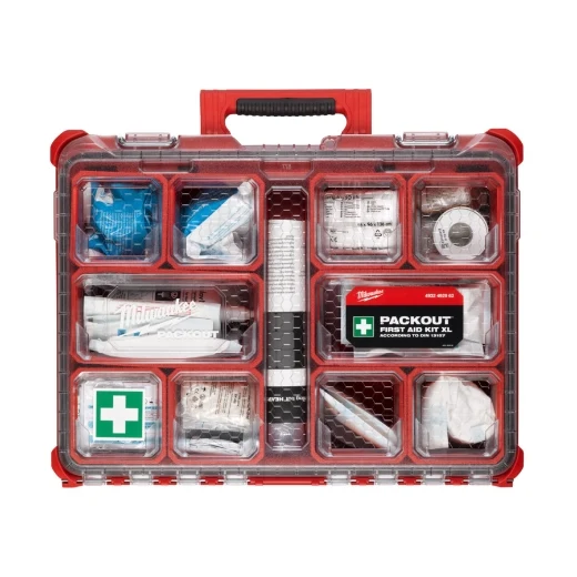 Milwaukee PACKOUT Organiser Erste Hilfe Kit Groß (4932492962)