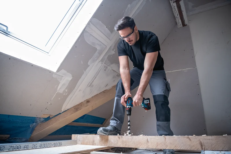 Bosch Professional GSR 18V-90 FC Akku-Bohrschrauber FlexiClick bürstenlos 90 Nm Flexiclick mit 2x 18V 4.0 Ah ProCore in L-Boxx 136