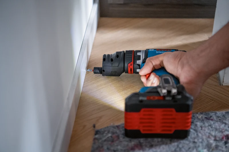 Bosch Professional GSR 18V-90 FC Akku-Bohrschrauber FlexiClick bürstenlos 90 Nm Flexiclick mit 2x 18V 4.0 Ah ProCore in L-Boxx 136