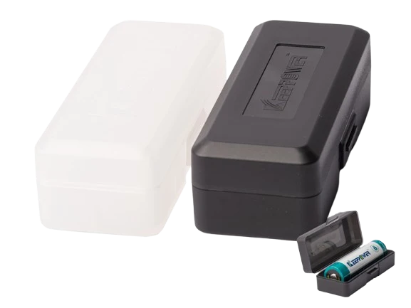 Keeppower K1 Akkubox für 1x 21700 Zelle (auch für Protected & USB-C)