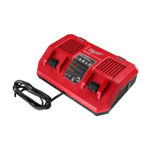 Milwaukee M18 DFC Zweifach-Simultan-Schnellladegerät 6 A Ladestrom