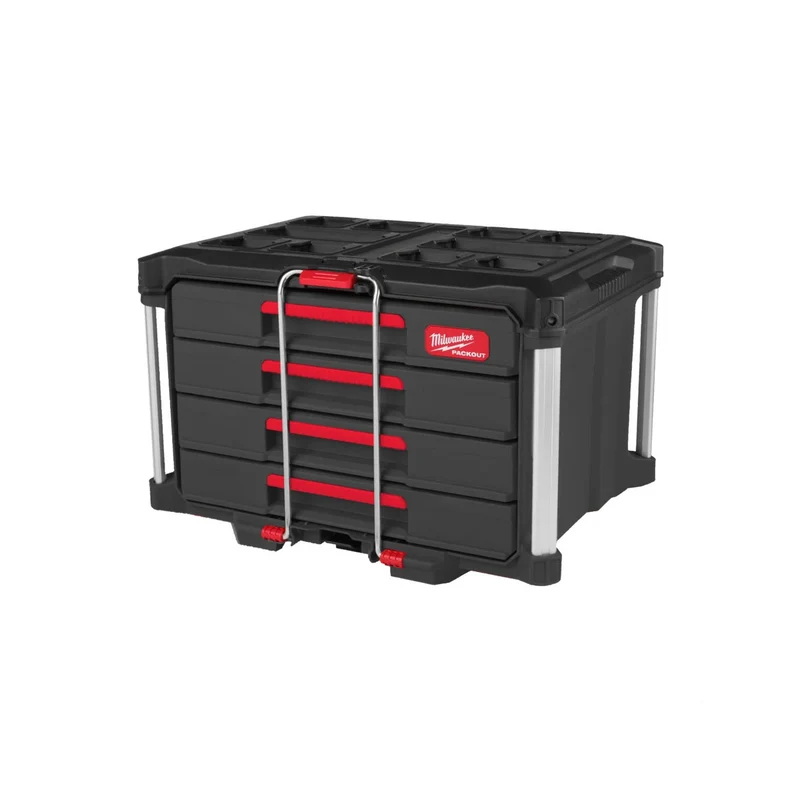 Milwaukee PACKOUT Koffer mit 4 Schubladen (4932493189)