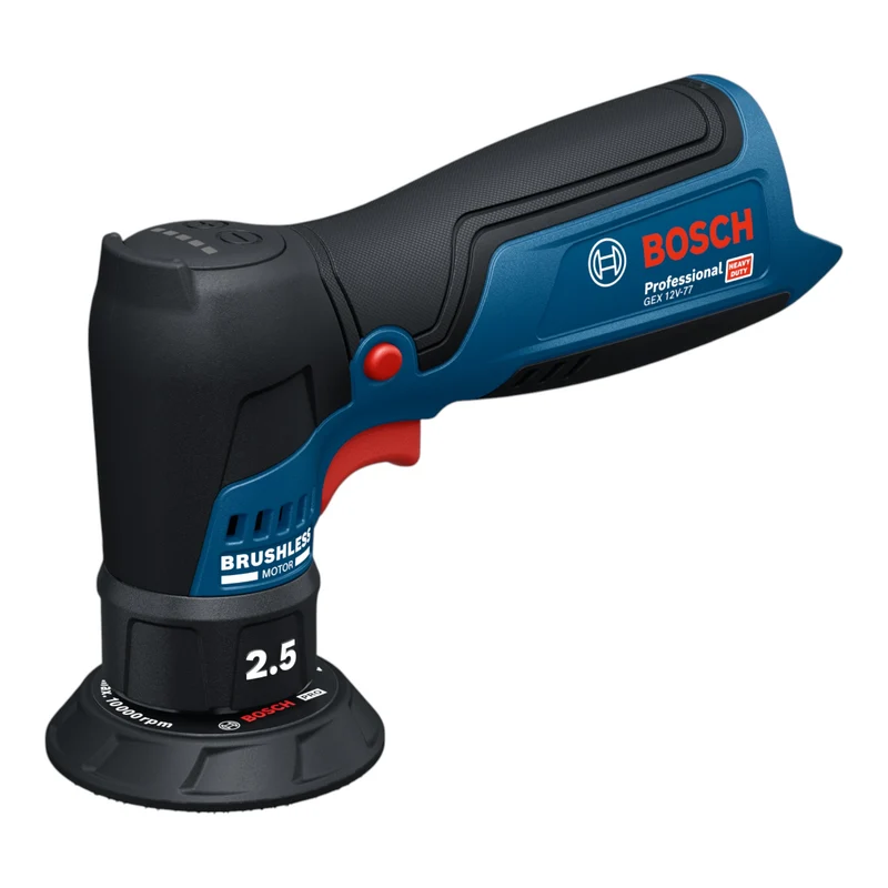 Bosch GEX 12V-77 Akku Exzenterschleifer 12 V 77 mm Brushless ( 06019L2100 ) Solo - ohne Akku, ohne Ladegerät
