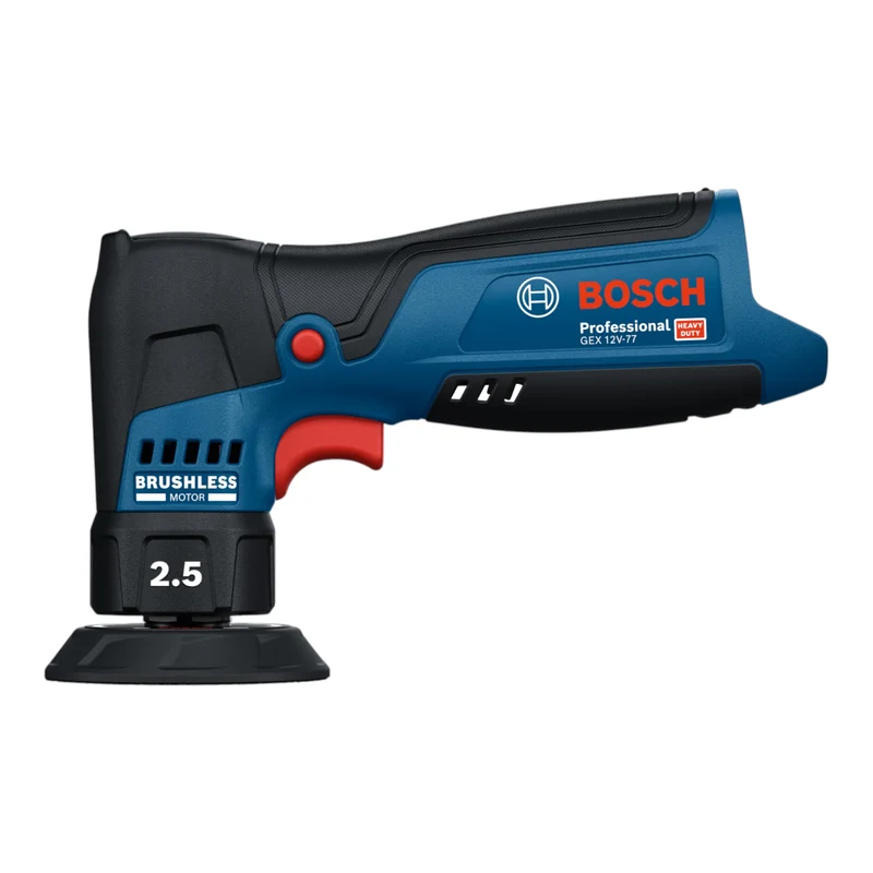 Bosch GEX 12V-77 Akku Exzenterschleifer 12 V 77 mm Brushless ( 06019L2100 ) Solo - ohne Akku, ohne Ladegerät