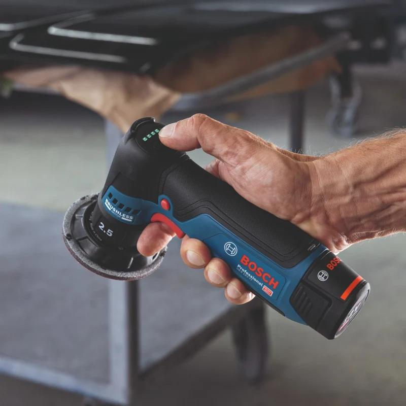 Bosch GEX 12V-77 Akku Exzenterschleifer 12 V 77 mm Brushless ( 06019L2100 ) Solo - ohne Akku, ohne Ladegerät