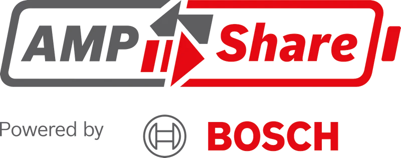 Bosch PRO Akku ProCORE18V 4.0 Ah (18,0 V / 4,0 Ah, AMPShare Akkupack, kompakte Größe)