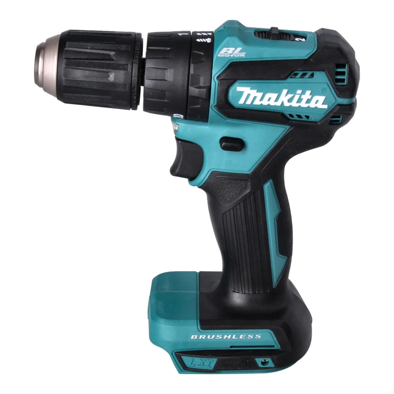 Makita DHP 483 RF1E Akku Schlagbohrschrauber 18 V 40 Nm Brushless + 1x Akku 3,0 Ah + Ladegerät + Koffer