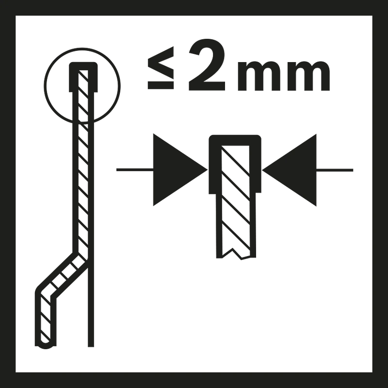 Bosch EXPERT Segmentsägeblatt ACZ 85 RD4 (Starlock, Grout, Diamond, für Mörtel, weiche Fliesen, 85 mm)