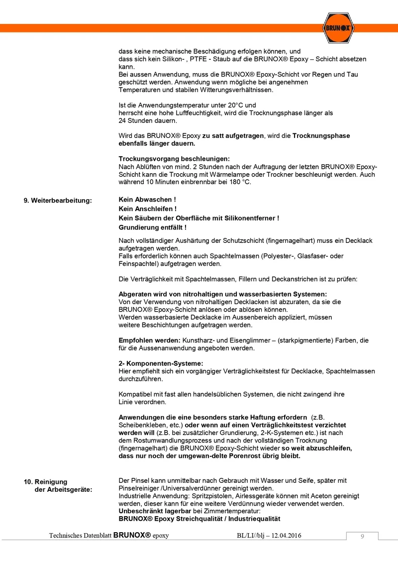 BRUNOX Epoxy Spray Roststopp & Grundierer 400 ml Dose