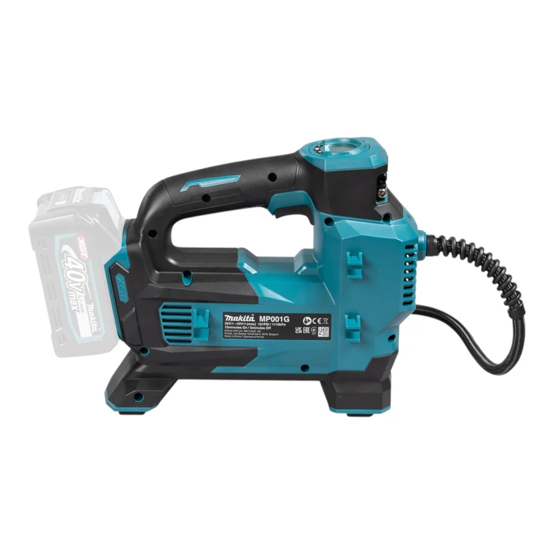 Makita MP 001 GU101 Akku Kompressor 40 V max. 11,1 bar + 1x Akku 4,0 Ah + Ladegerät