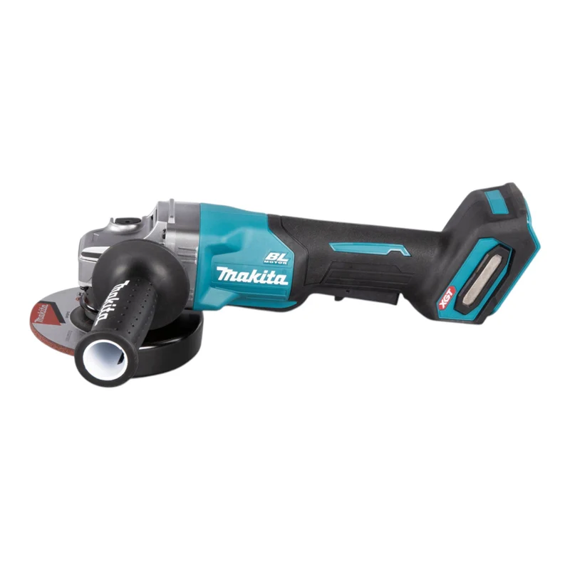 Makita GA 016 GU101 Akku Winkelschleifer 40 V max. 125 mm Brushless + 1x Akku 4,0 Ah + Ladegerät