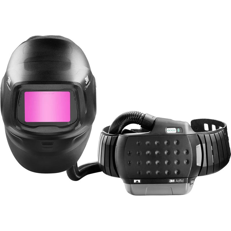 Speedglas™ Schweißmaske G5-01 mit Kassette G5-01/03VC und Adflo™ Gebläseeinheit
