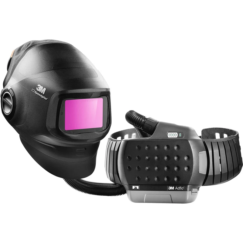 Speedglas™ Schweißmaske G5-01 mit Kassette G5-01/03TW und Adflo™ Gebläseeinheit