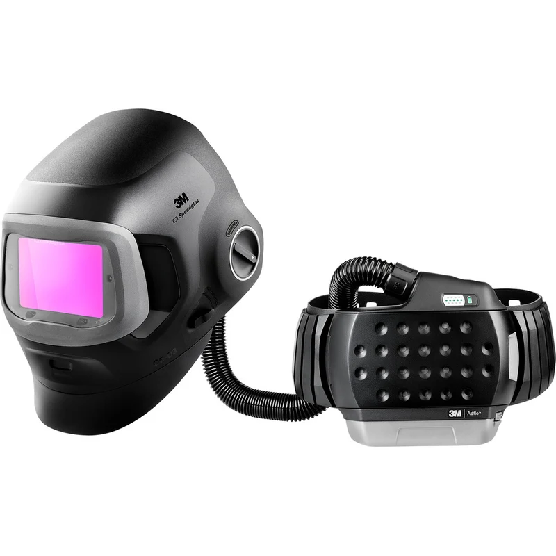 Speedglas™ Schweißmaske G5-03 Pro Air mit Kasette G5-01/03VC und Adflo™ Gebläseeinheit