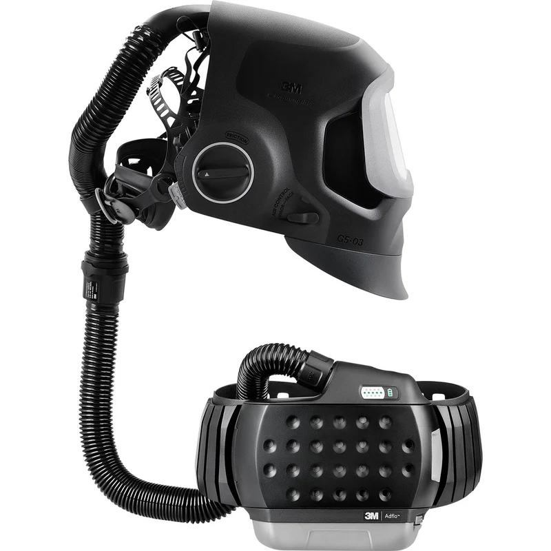 Speedglas™ Schweißmaske G5-03 Pro Air mit Kasette G5-01/03VC und Adflo™ Gebläseeinheit