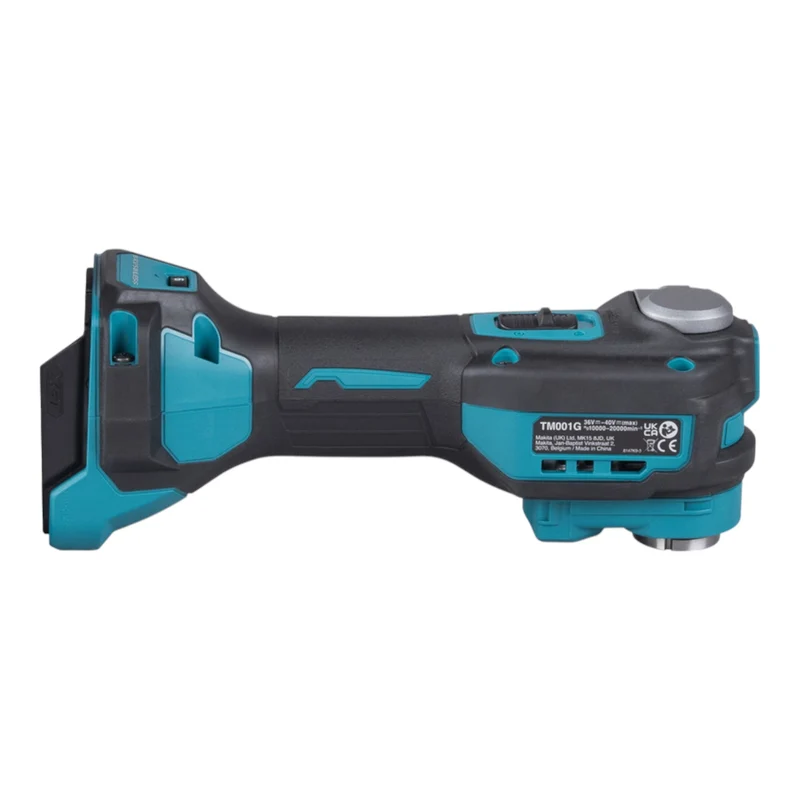 Makita TM 001 GU201 Akku Multifunktionswerkzeug 40 V max. Starlock Max Brushless + 2x Akku 4,0 Ah + Ladegerät