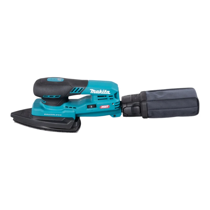 Makita BO 006 CGU101 Akku Deltaschleifer 40 V max. 100 x 150 mm 3,0 mm Hub Brushless + 1x Akku 4,0 Ah + Makpac - ohne Ladegerät