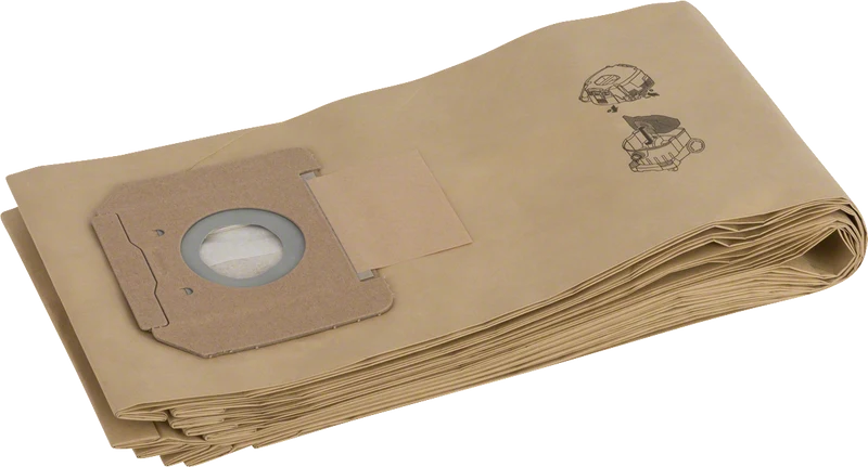 Bosch Papierfilterbeutel für GAS 55 M AFC Professional 5 Stk. (2607432036)