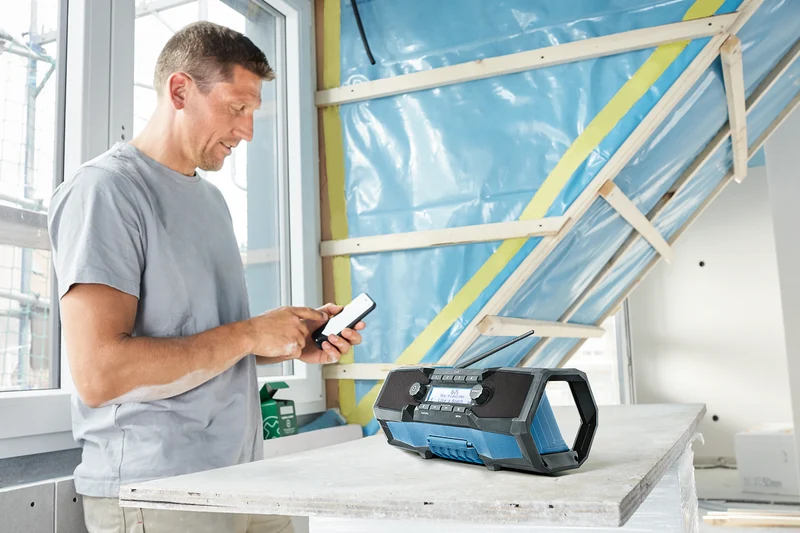 Bosch Radio GPB 18V-2 SC