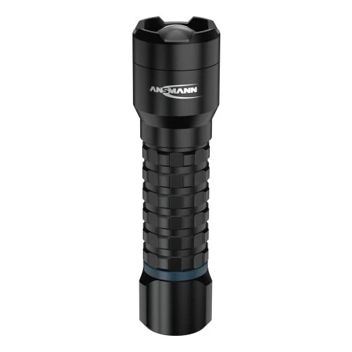 ANSMANN LED Taschenlampe Survival TS3000RF – wiederaufladbare Outdoor-Taschenlampe mit 3000 Lumen
