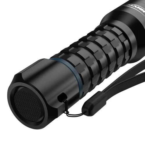 ANSMANN LED Taschenlampe Survival TS1000RF – wiederaufladbare Outdoor-Taschenlampe mit 1020 Lumen