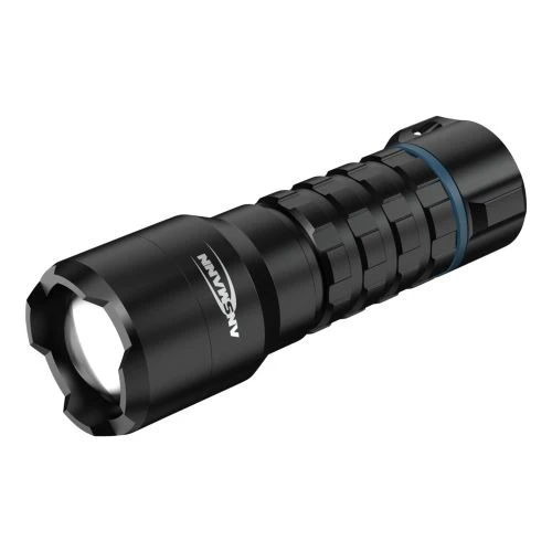 ANSMANN LED Taschenlampe Survival TS450RF – wiederaufladbare Outdoor-Taschenlampe mit 450 Lumen