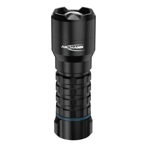 ANSMANN LED Taschenlampe Survival TS450RF – wiederaufladbare Outdoor-Taschenlampe mit 450 Lumen