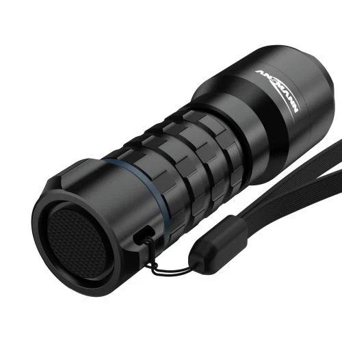 ANSMANN LED Taschenlampe Survival TS450RF – wiederaufladbare Outdoor-Taschenlampe mit 450 Lumen