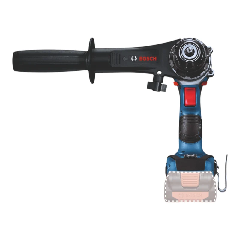 Bosch GSB 18V-110 C Professional Akku Schlagbohrschrauber 18 V 110 Nm Brushless + 1x Akku 4,0 Ah - ohne Ladegerät