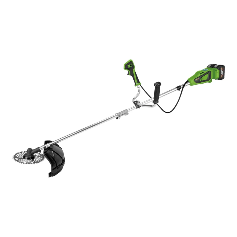 Procraft ATA-40/2S Akku Freischneider 40 V ( 2x 20 V ) 420 mm Brushless + 2x Akku 4,0 Ah + Ladegerät