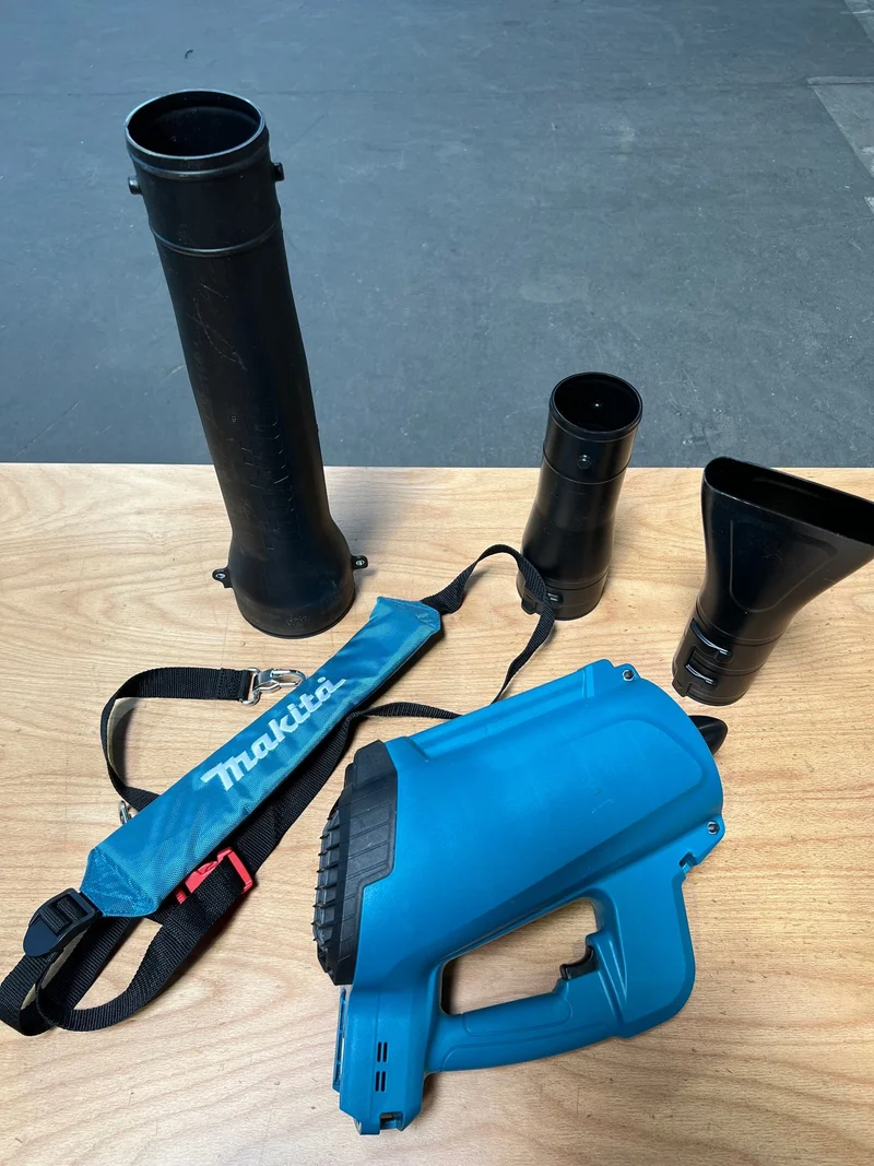 Makita DUB 184 Z Akku Gebläse 18 V Brushless Solo - ohne Akku, ohne Ladegerät - Reparaturgerät