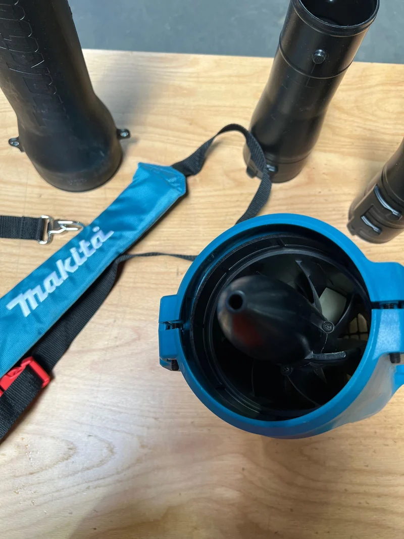 Makita DUB 184 Z Akku Gebläse 18 V Brushless Solo - ohne Akku, ohne Ladegerät - Reparaturgerät