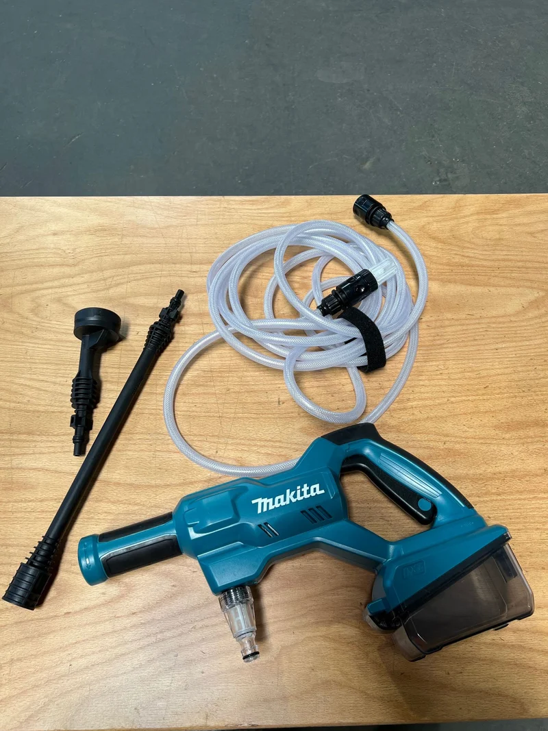 Makita DHW 180 Z Akku Druckreiniger 18 V 24 bar Solo - ohne Akku, ohne Ladegerät - Reparaturgerät