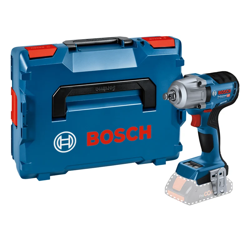 Bosch Professional GDS 18V-450 HC Akku-Drehschlagschrauber, L-BOXX u. BT Low-Energ. Mod.
