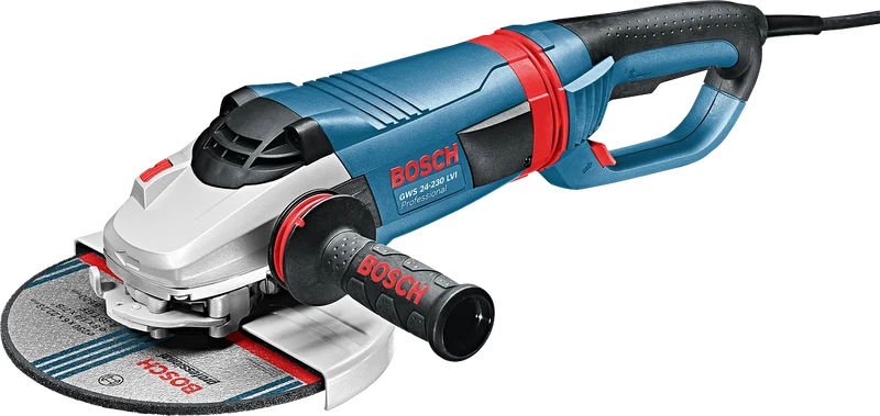 Bosch Professional Winkelschleifer GWS 24-230 LVI im Karton