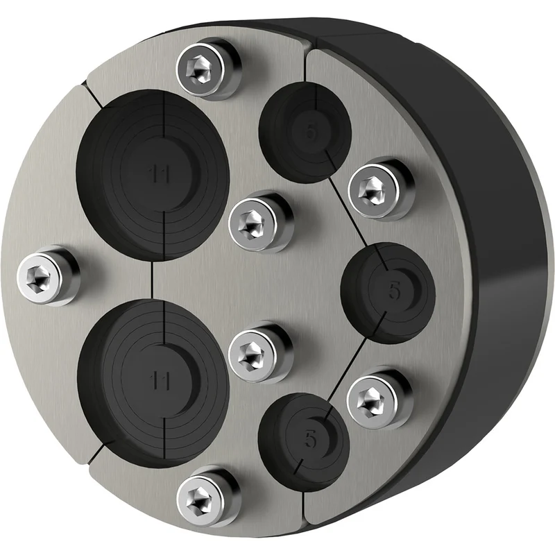 Standard-Ringraumdichtung mit Segmentringtechnik