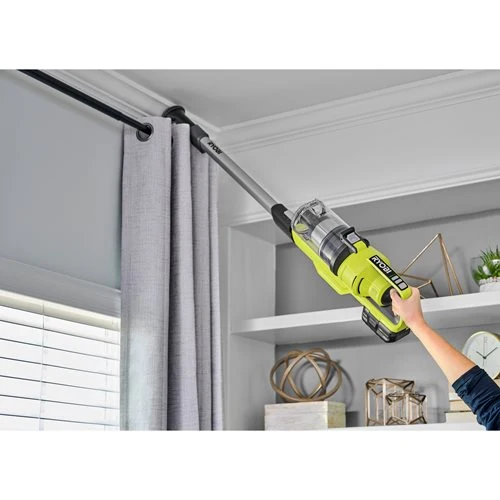 RYOBI RSV18-0 Akku-Bodenhandsauger 60 Watt und Dual-Zyklonen Hepa Filter ohne Akku/Lader (5133005657)