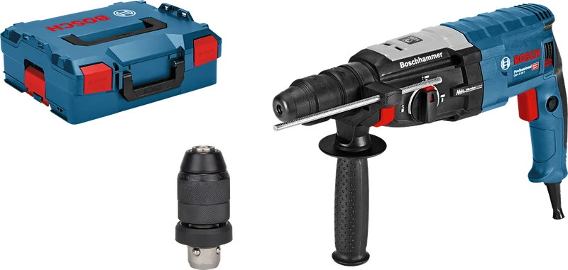Bosch Professional GBH 2-28 F Bohrhammer 3.2 Joule mit SDS plus in L-Boxx 136