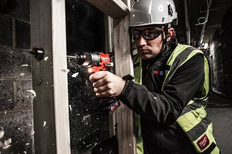 Milwaukee FUEL™ Akku-Kompakt-Schlagbohrschrauber M12FPD2-0