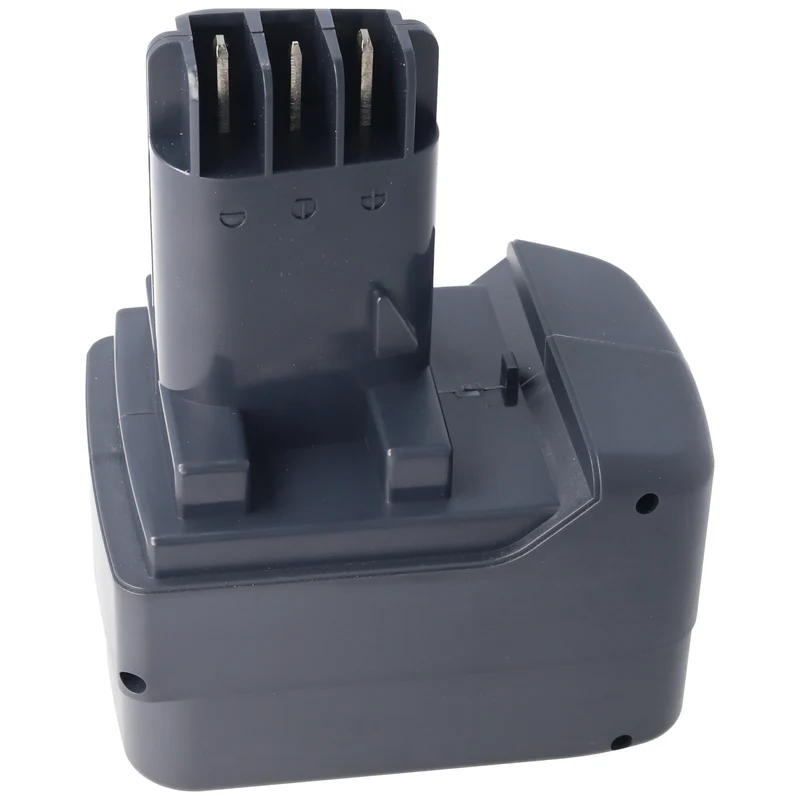 AccuCell Akku passend für Metabo BS 12, BST 12 SB12 12V NiMH 2Ah