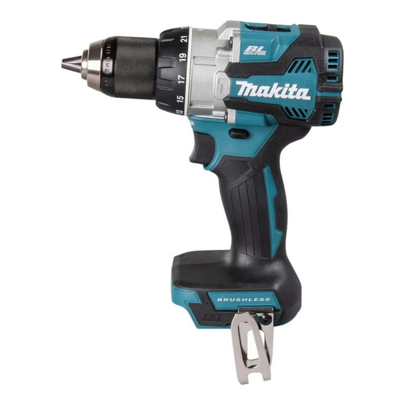 Makita DHP 489 RM1E Akku Schlagbohrschrauber 18 V 73 Nm Brushless + 1x Akku 4,0 Ah + Ladegerät + Koffer