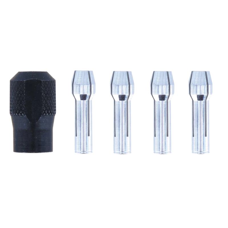 DREMEL 4485 Spannzangen Set mit Spannmutter 3.2 mm 5 tlg.