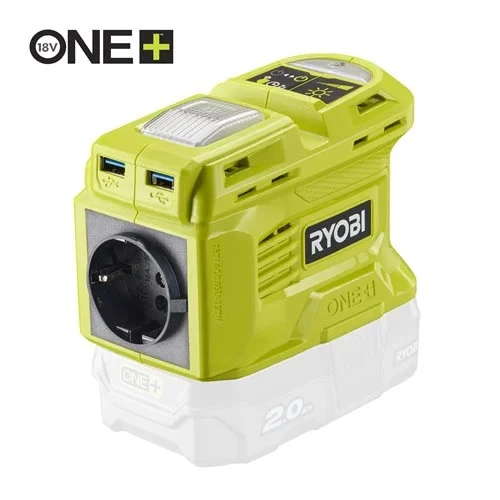 RYOBI RY18BI150B-0 Akku-Wechselrichter 2. Gen. ohne Akku/Lader im Karton