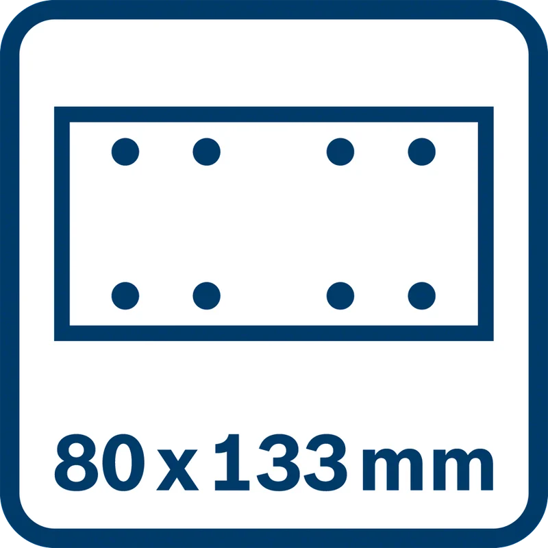 Bosch Professional GSS 160 Multi Schwingschleifer 180 W inkl. Zubehör in L-Boxx 136