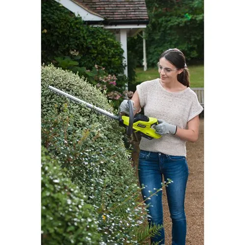 RYOBI OHT1845 Akku-Heckenschere (45 cm Schwert, ohne Akku/Lader)