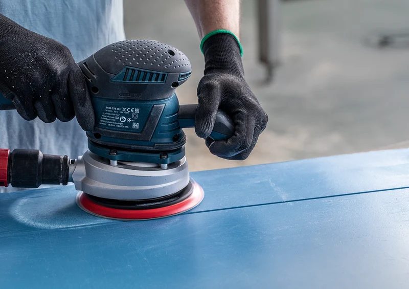 Bosch EXPERT C470 Schleifpapier (6 Löchern 150 mm, K 120, 50 tlg.)